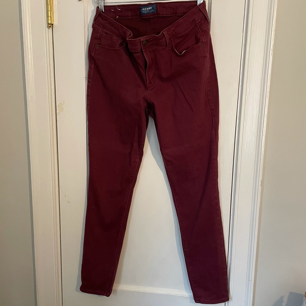 Old Navy Rockstar Colored Jeans